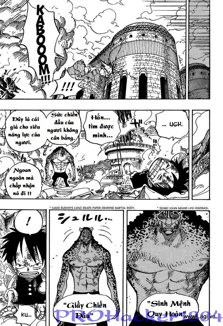 One Piece Chapter 423 - 11