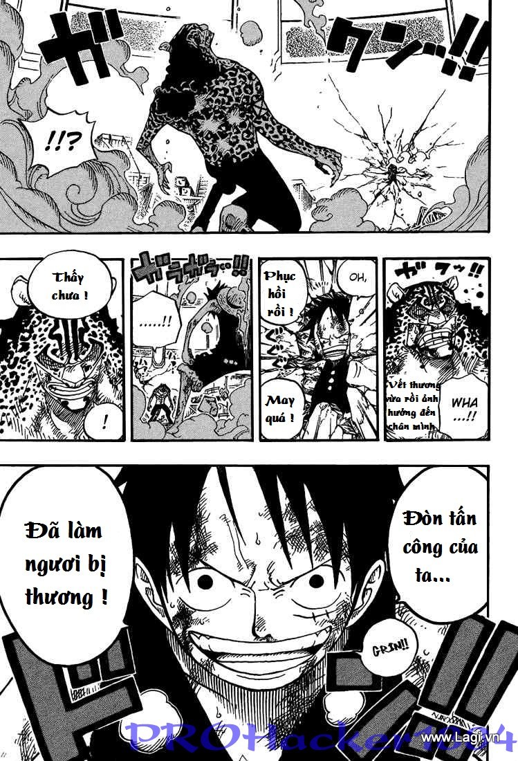 One Piece Chapter 423 - 13