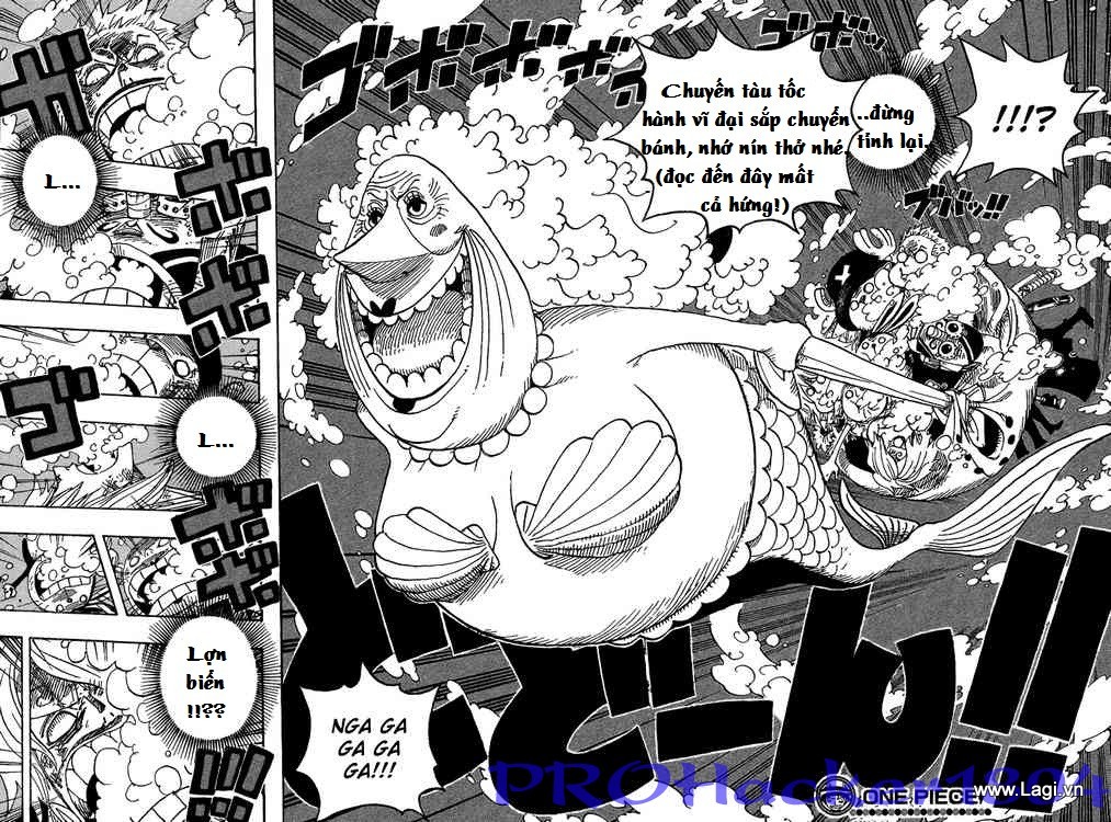 One Piece Chapter 423 - 15