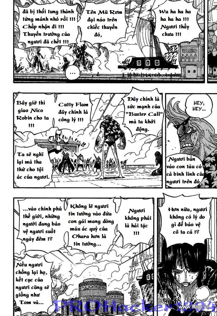 One Piece Chapter 423 - 4