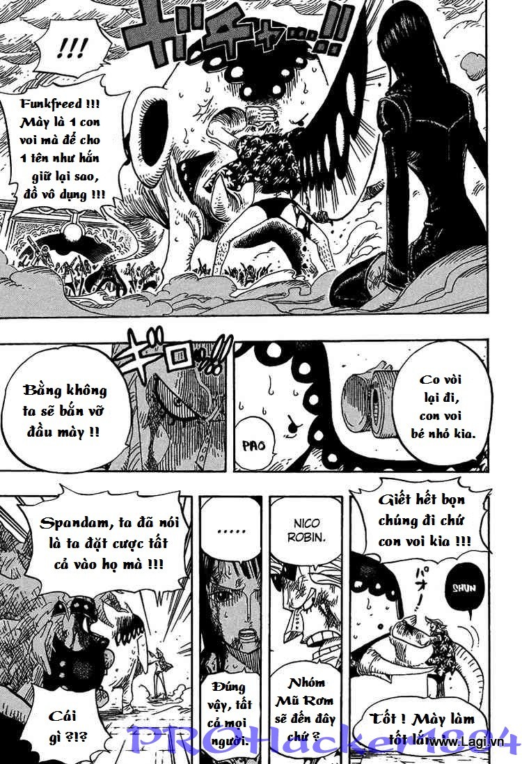 One Piece Chapter 423 - 7