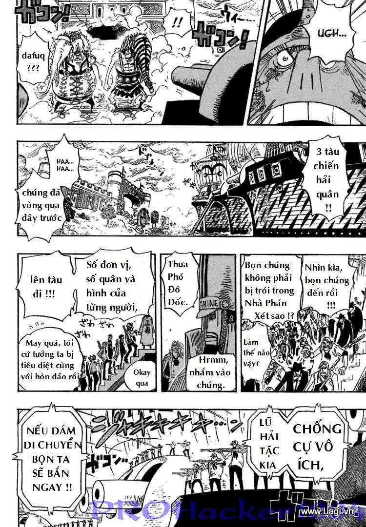 One Piece Chapter 424 - 5