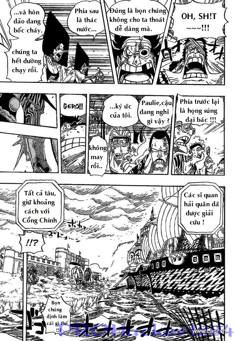 One Piece Chapter 424 - 6