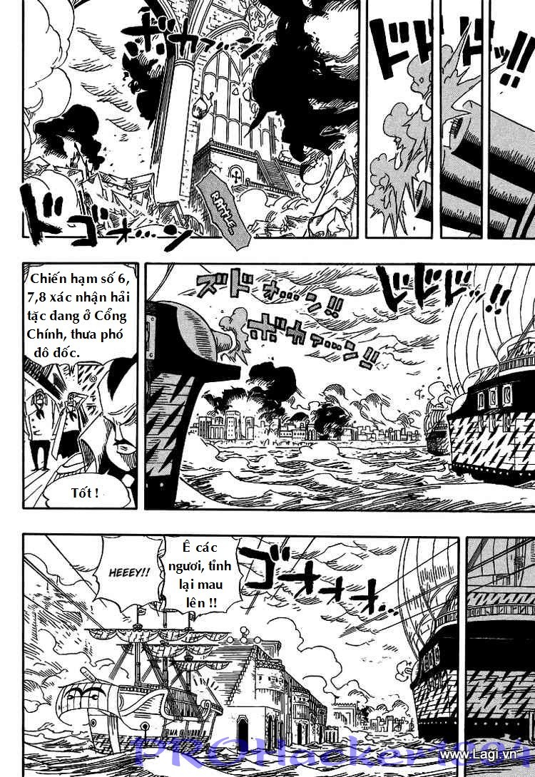 One Piece Chapter 424 - 7