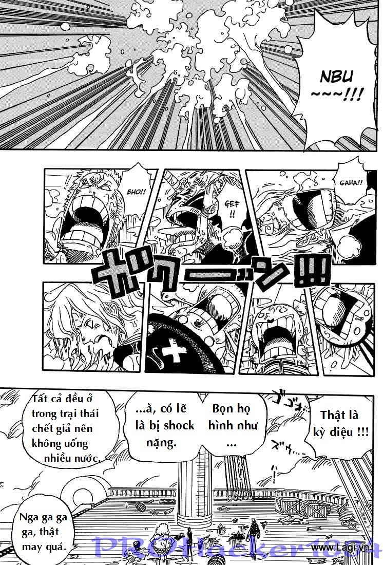 One Piece Chapter 424 - 8