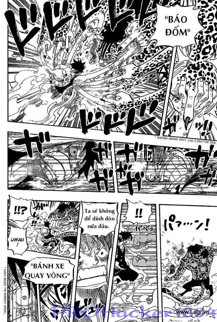 One Piece Chapter 427 - 10