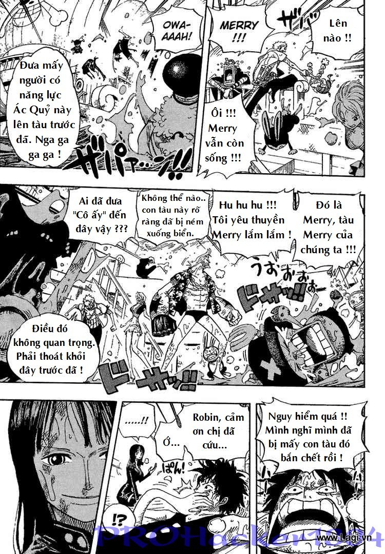 One Piece Chapter 429 - 3