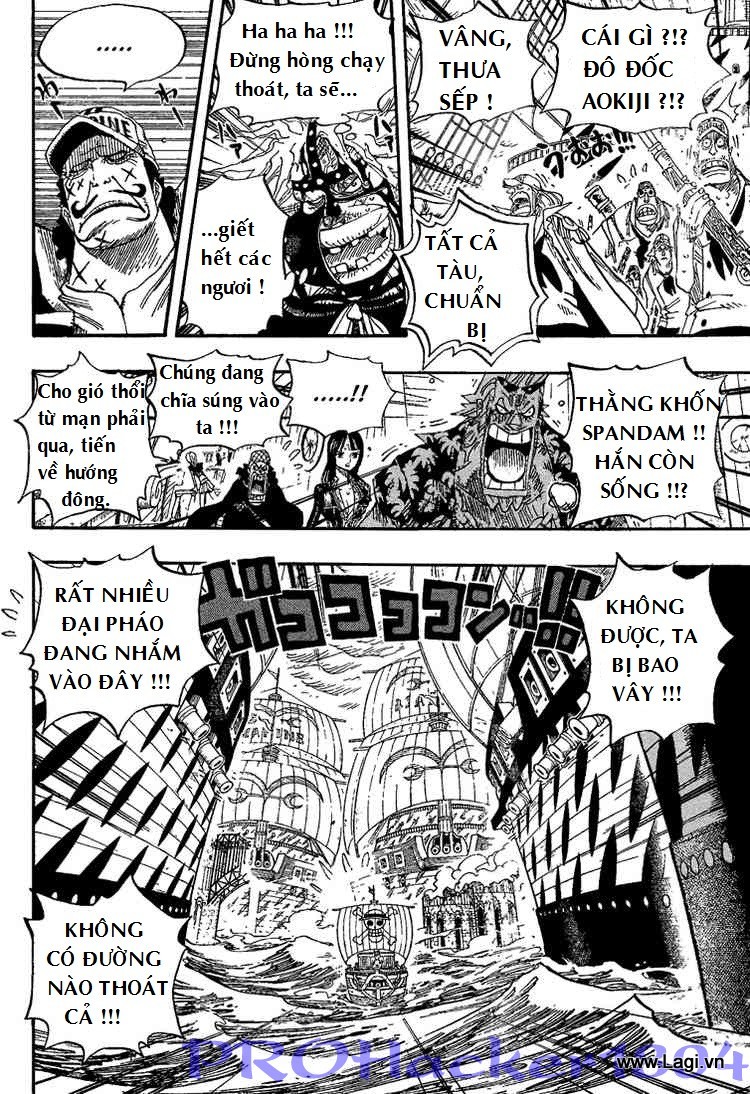 One Piece Chapter 429 - 6