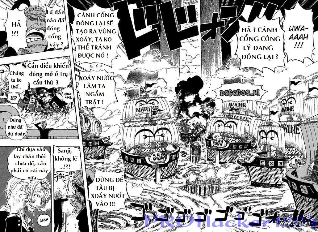 One Piece Chapter 429 - 8