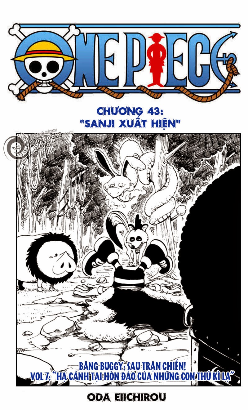 One Piece Chapter 43 - 2