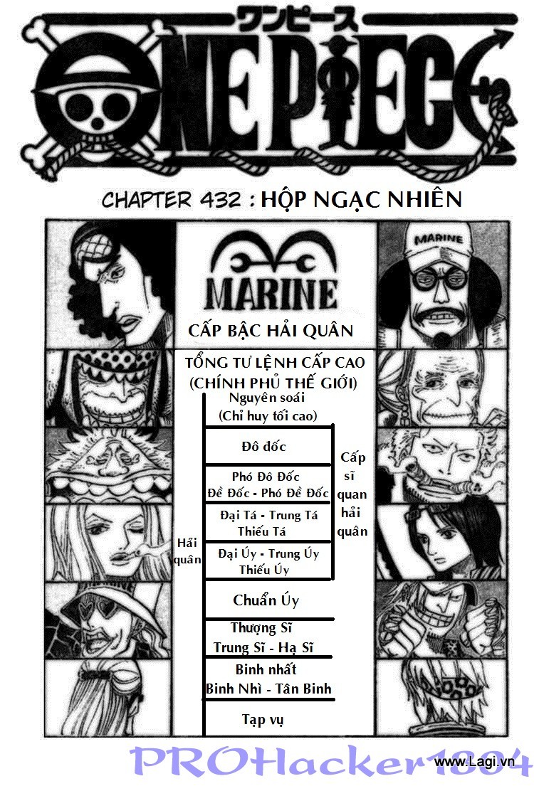 One Piece Chapter 432 - 1