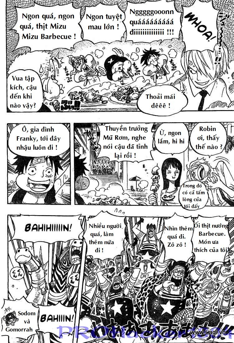 One Piece Chapter 433 - 12