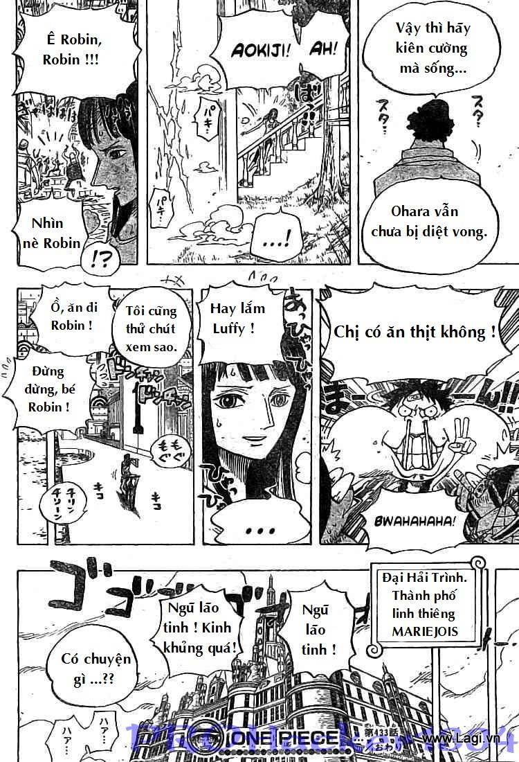 One Piece Chapter 433 - 17