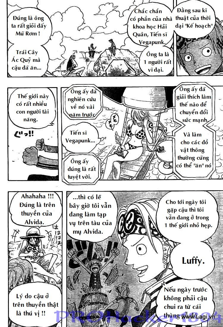 One Piece Chapter 433 - 6