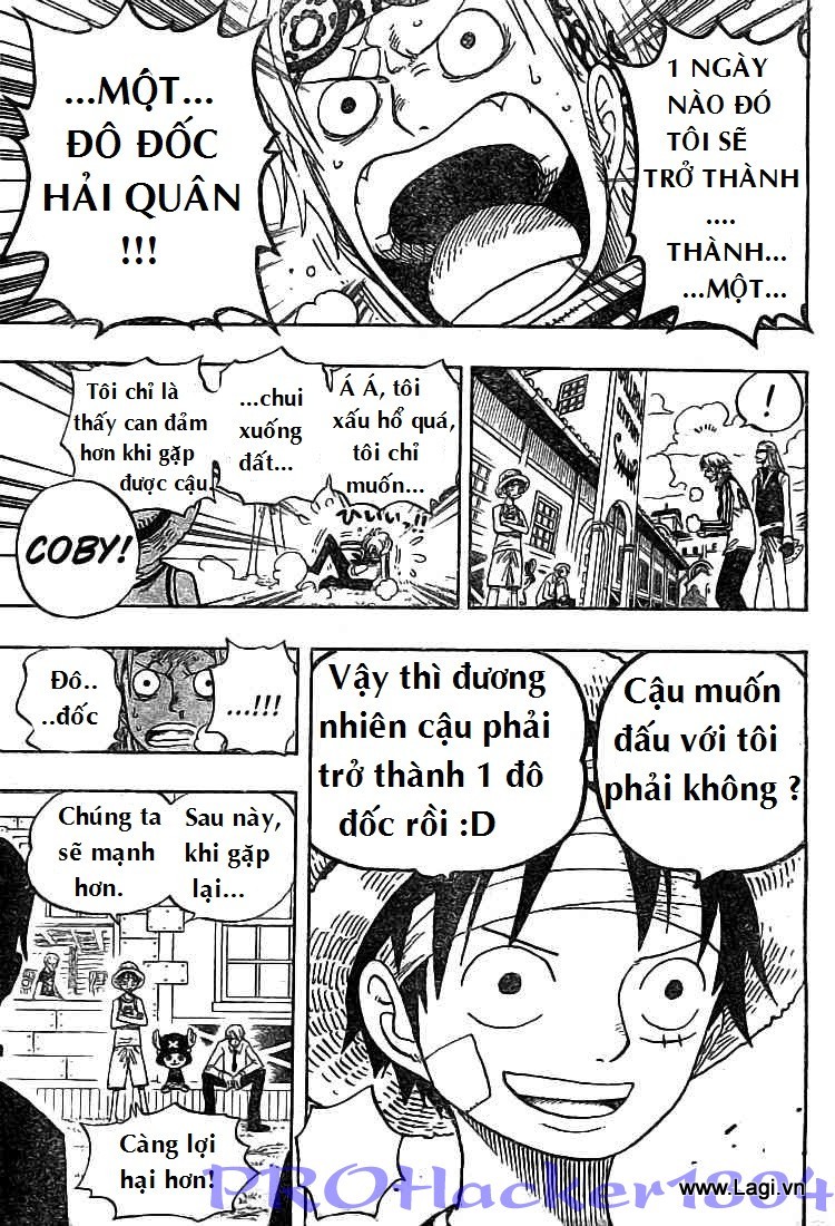 One Piece Chapter 433 - 9