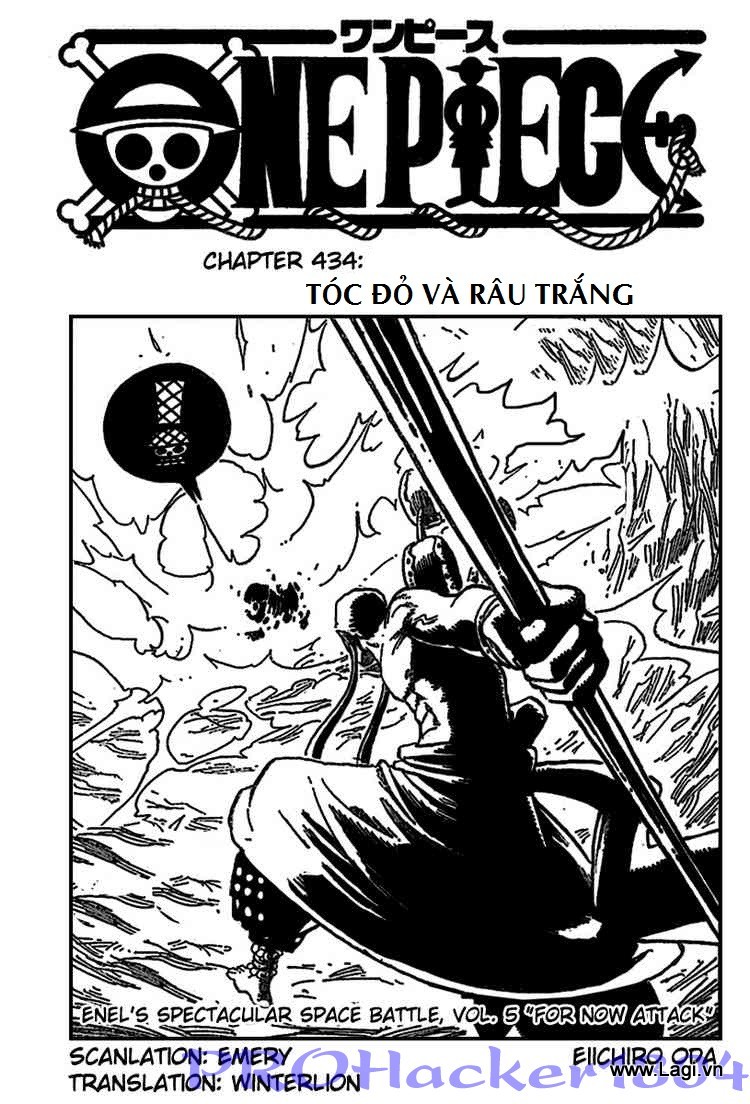 One Piece Chapter 434 - 1