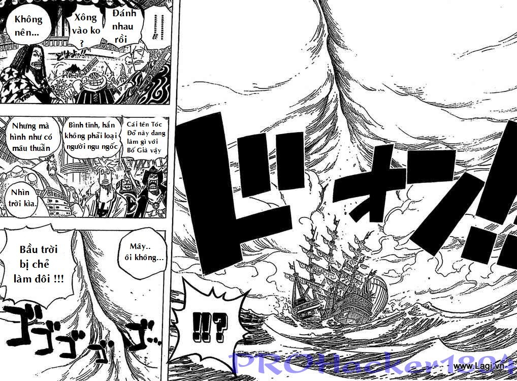 One Piece Chapter 434 - 16