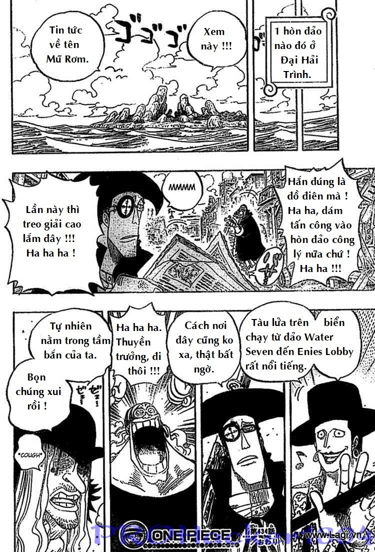 One Piece Chapter 434 - 17