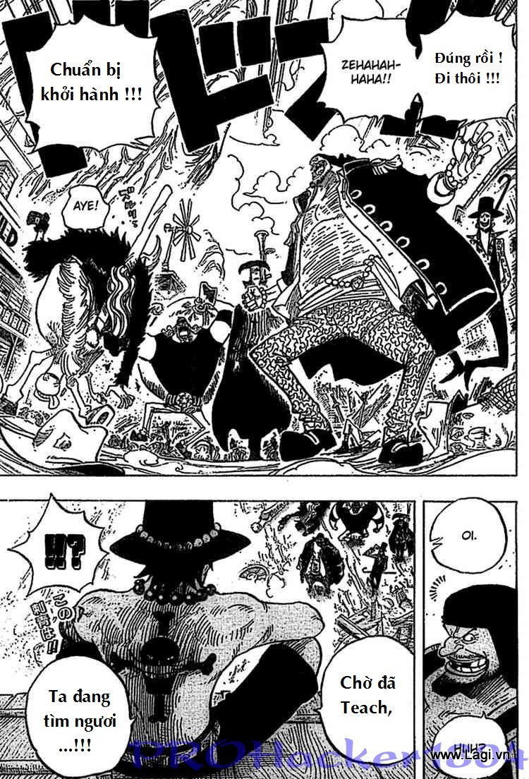 One Piece Chapter 434 - 18