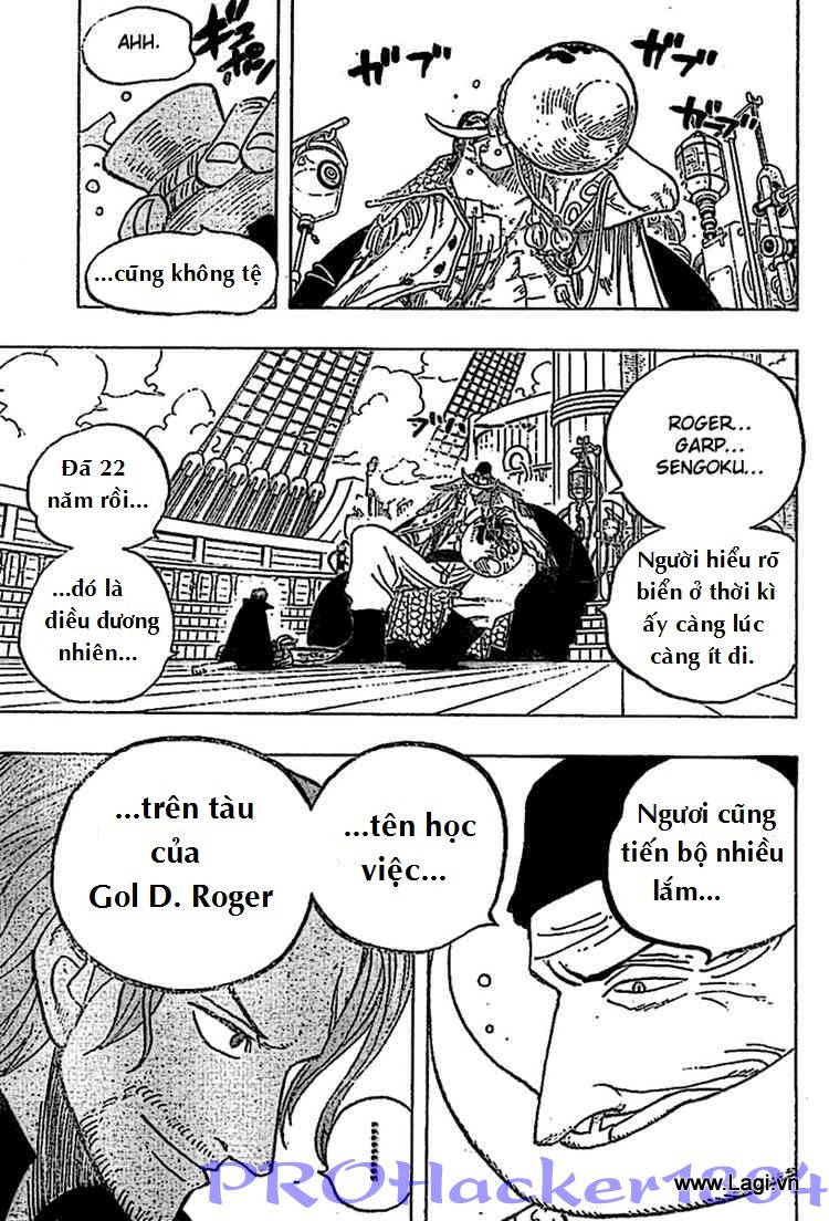 One Piece Chapter 434 - 9