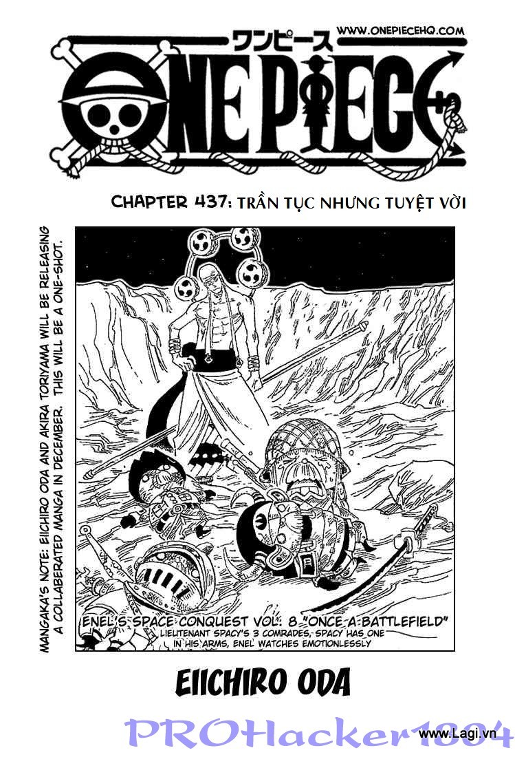 One Piece Chapter 437 - 1