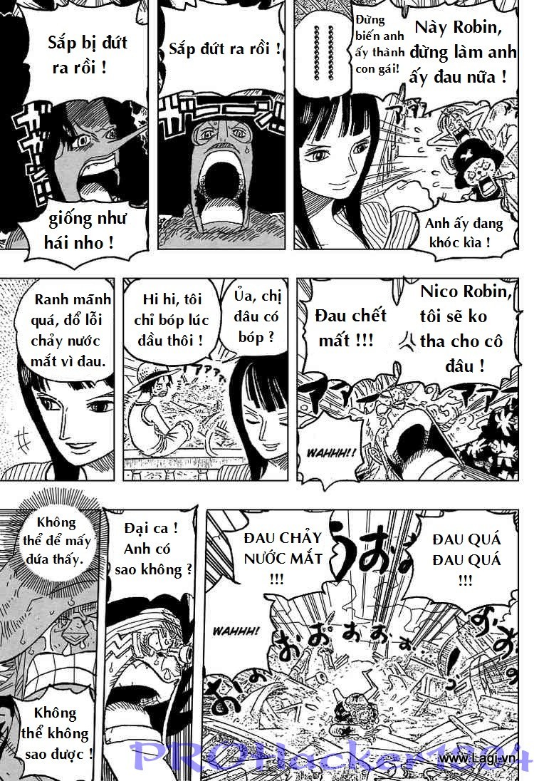 One Piece Chapter 437 - 13