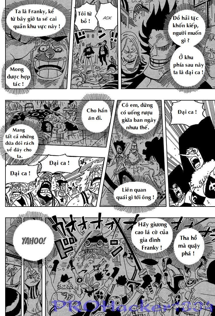 One Piece Chapter 437 - 14