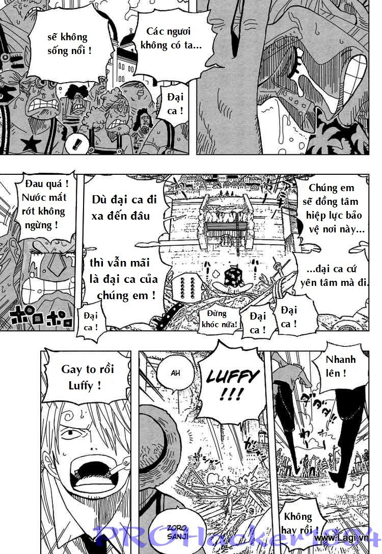 One Piece Chapter 437 - 15