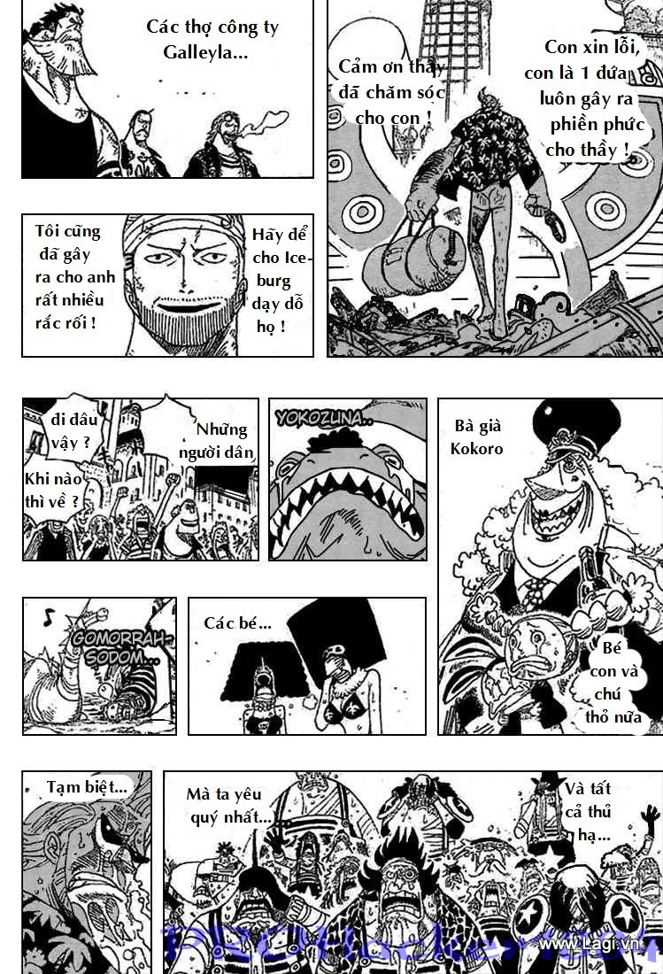 One Piece Chapter 437 - 18