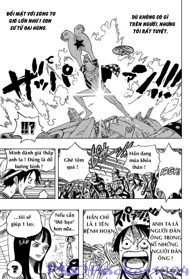 One Piece Chapter 437 - 3