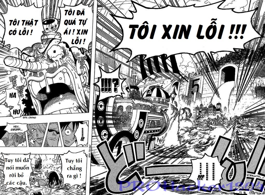 One Piece Chapter 438 - 16