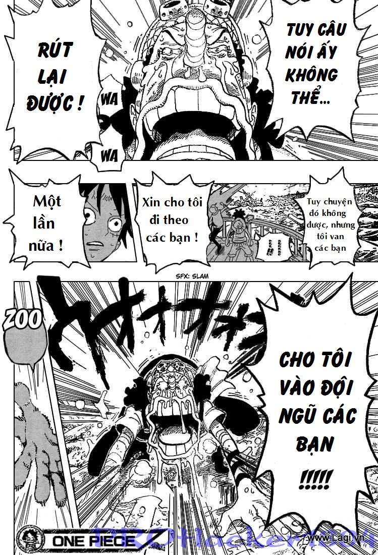 One Piece Chapter 438 - 17