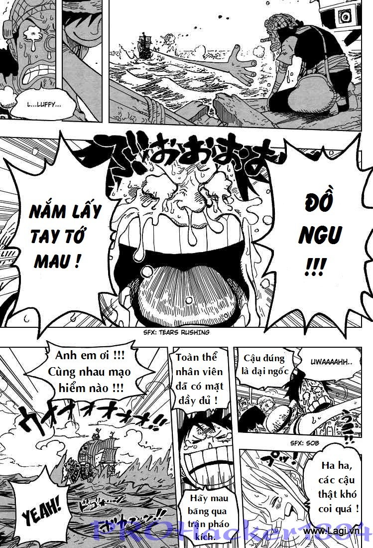 One Piece Chapter 438 - 18