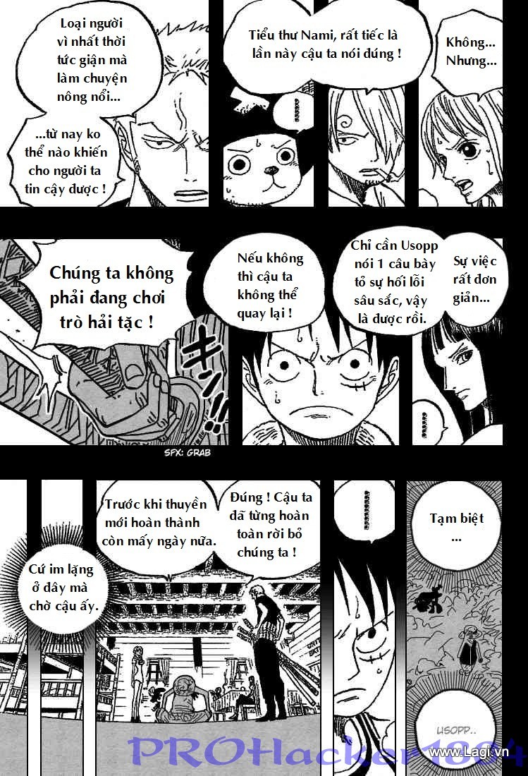 One Piece Chapter 438 - 5