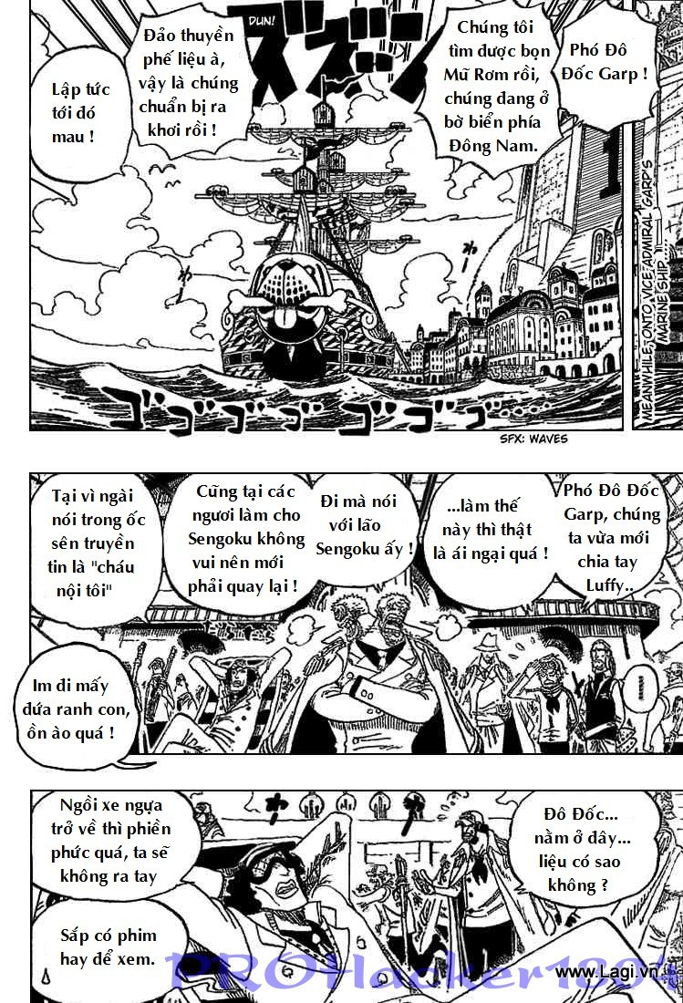 One Piece Chapter 438 - 6