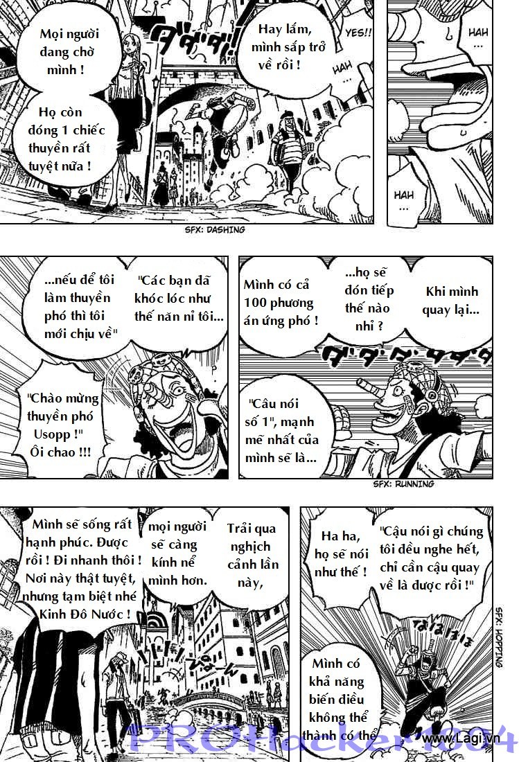 One Piece Chapter 438 - 7