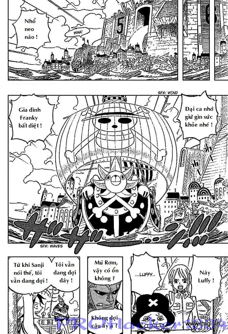 One Piece Chapter 438 - 8