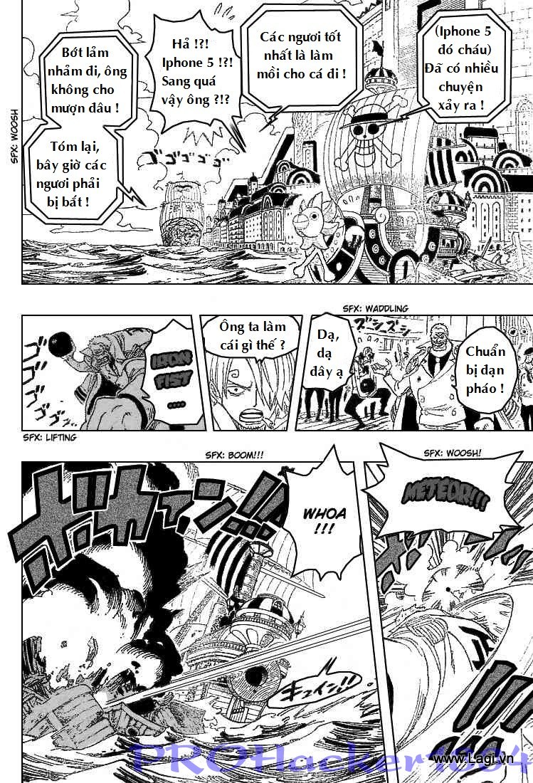 One Piece Chapter 438 - 10