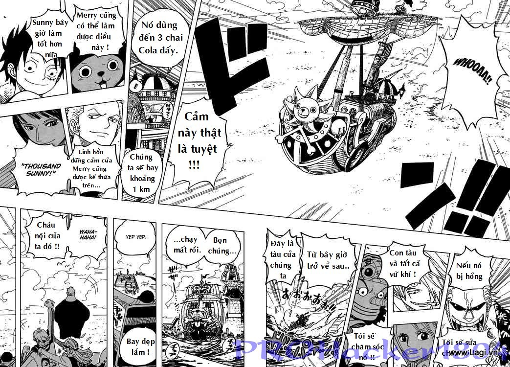 One Piece Chapter 439 - 11