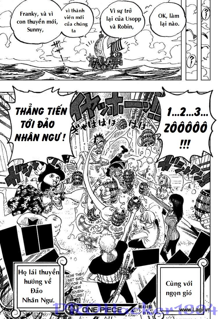 One Piece Chapter 439 - 17