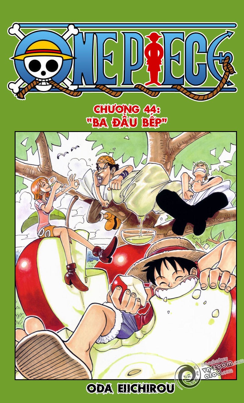 One Piece Chapter 44 - 2