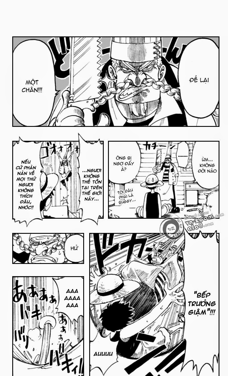 One Piece Chapter 44 - 5