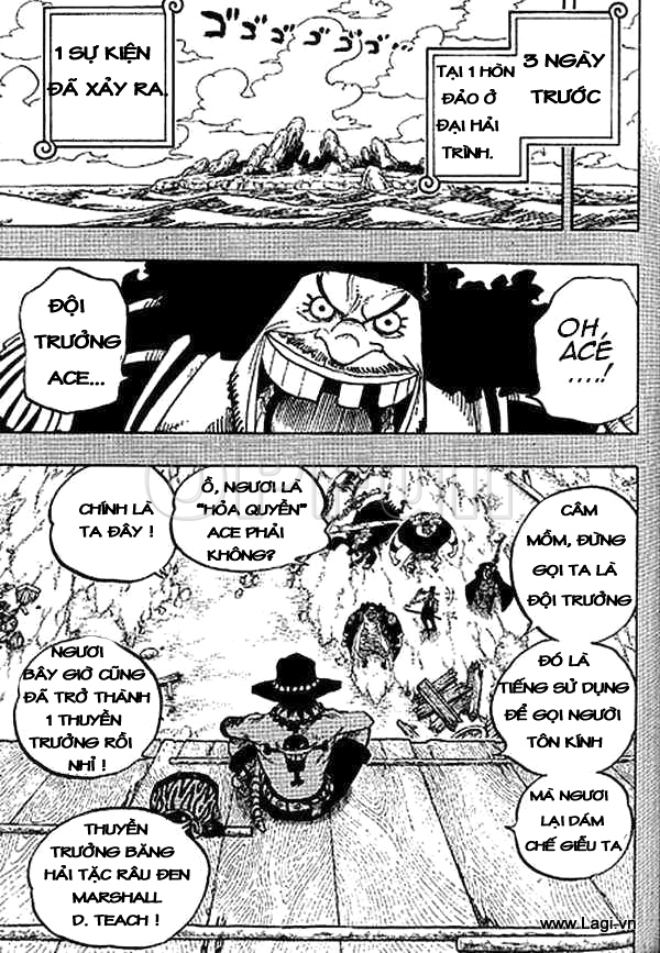 One Piece Chapter 440 - 11