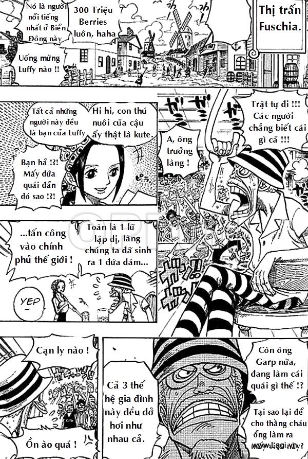 One Piece Chapter 440 - 3