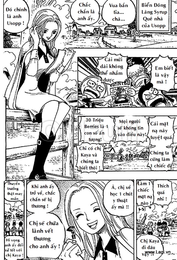 One Piece Chapter 440 - 4