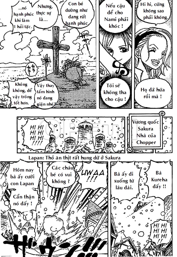 One Piece Chapter 440 - 7