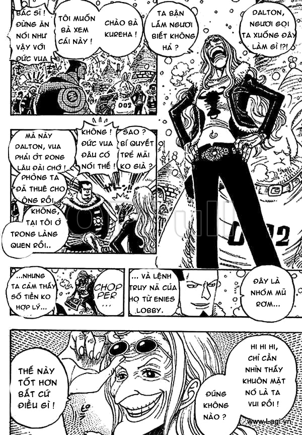 One Piece Chapter 440 - 8