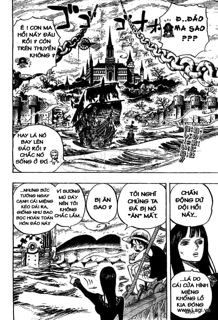 One Piece Chapter 444 - 2