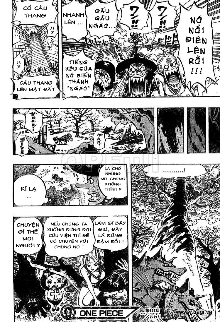 One Piece Chapter 444 - 18