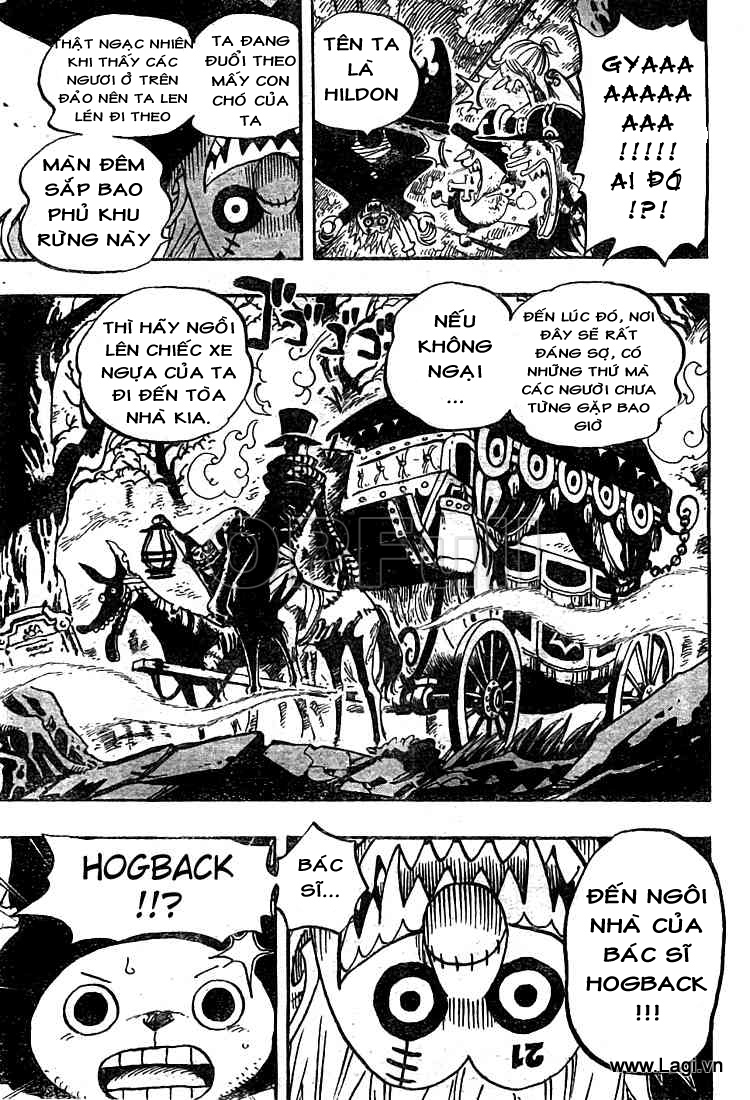 One Piece Chapter 444 - 19